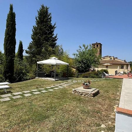 Borgo Sant'Ippolito Country Hotel Джинестра Экстерьер фото