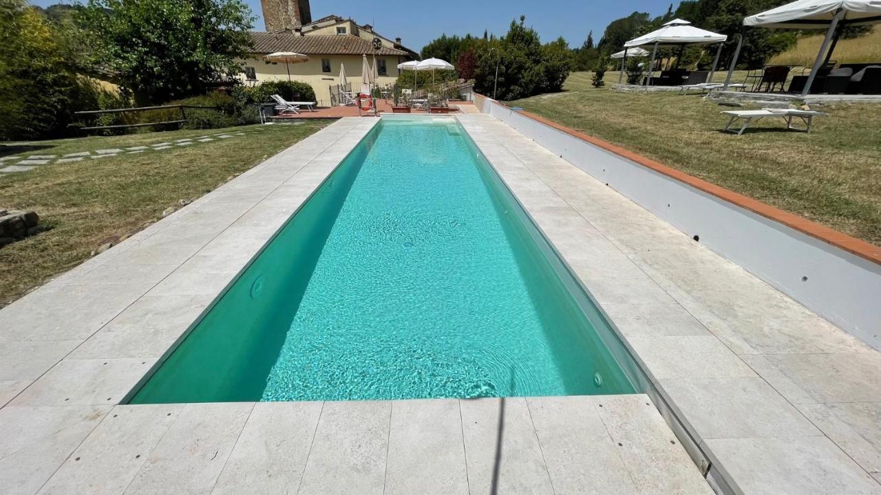 Borgo Sant'Ippolito Country Hotel Джинестра Экстерьер фото