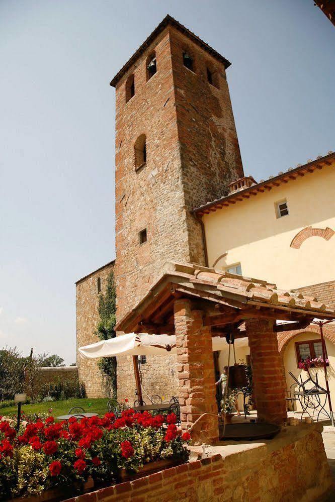 Borgo Sant'Ippolito Country Hotel Джинестра Экстерьер фото