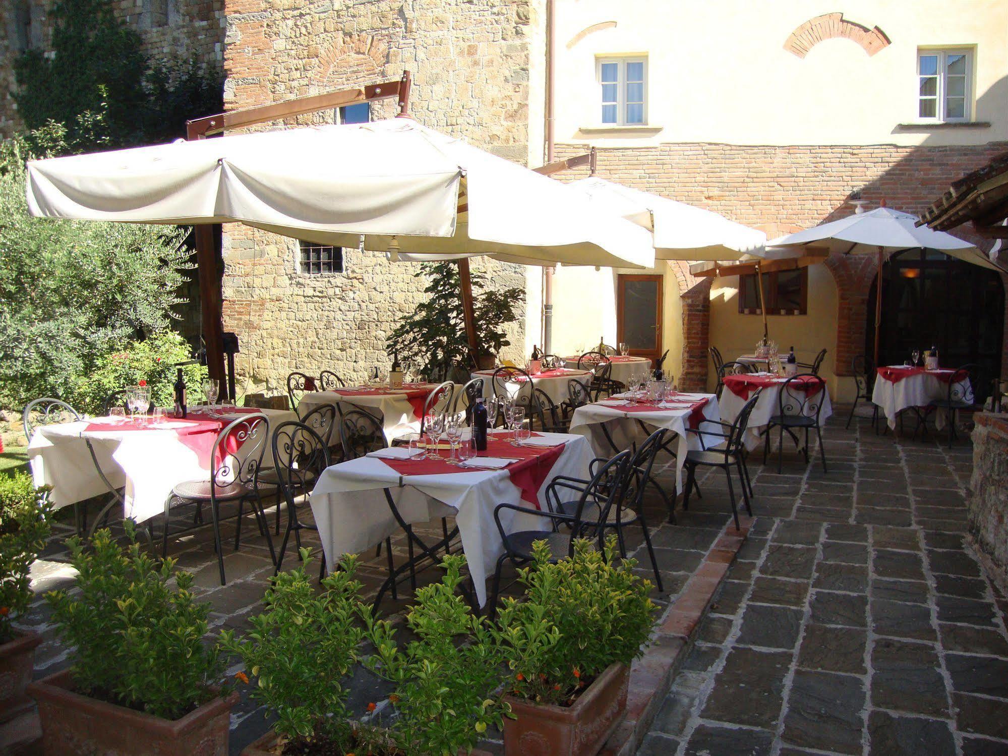 Borgo Sant'Ippolito Country Hotel Джинестра Экстерьер фото