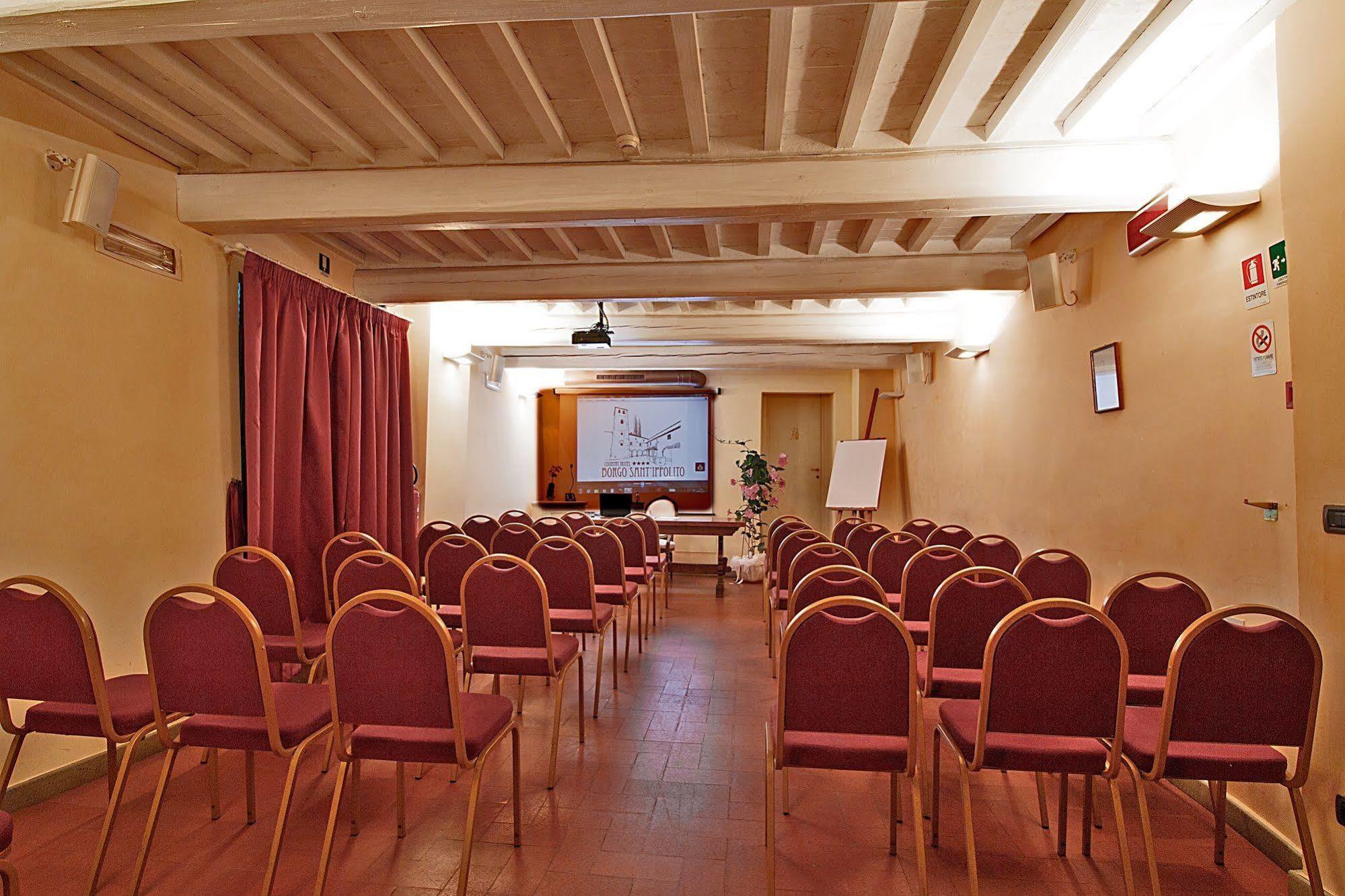 Borgo Sant'Ippolito Country Hotel Джинестра Экстерьер фото