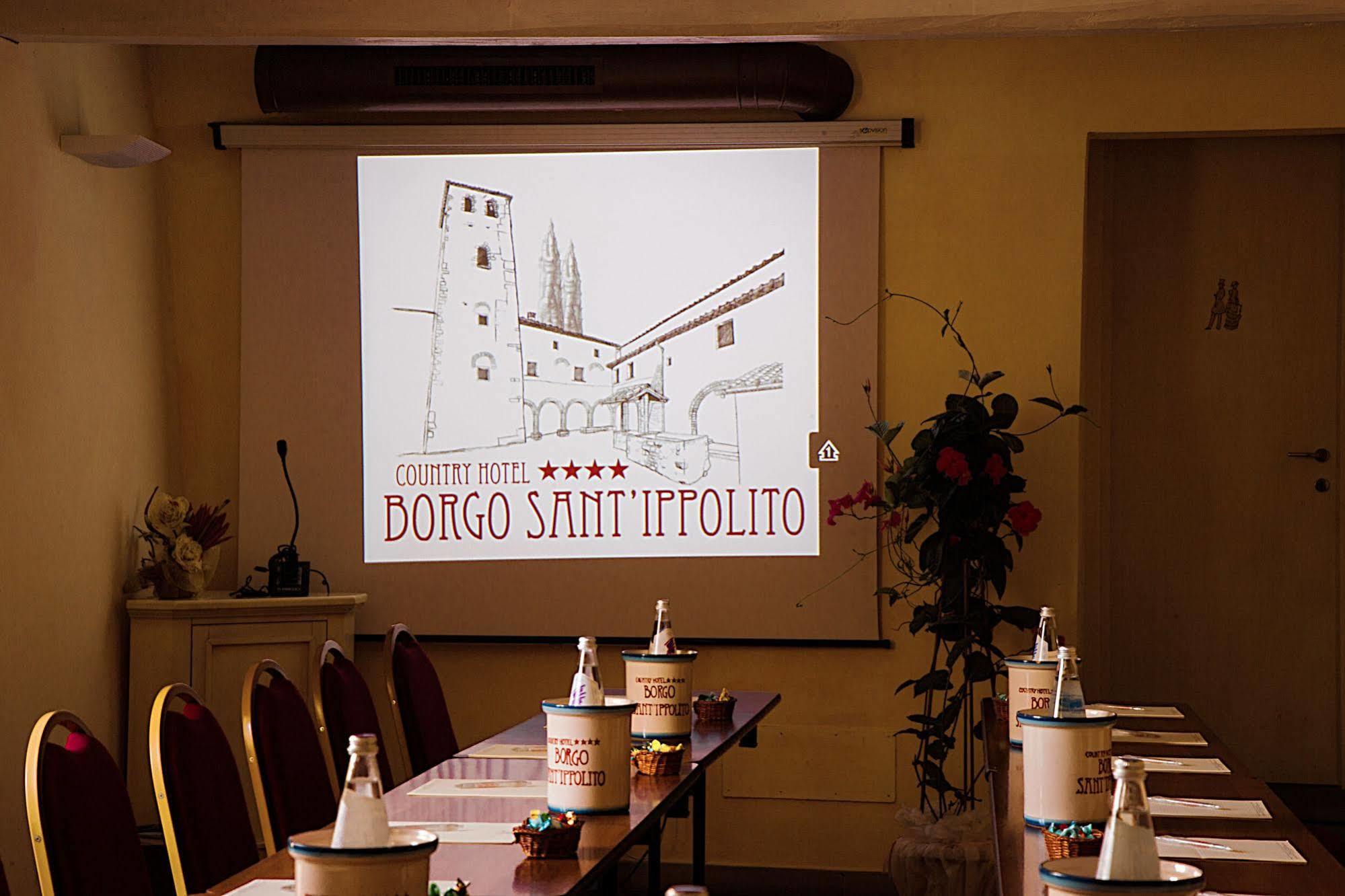 Borgo Sant'Ippolito Country Hotel Джинестра Экстерьер фото