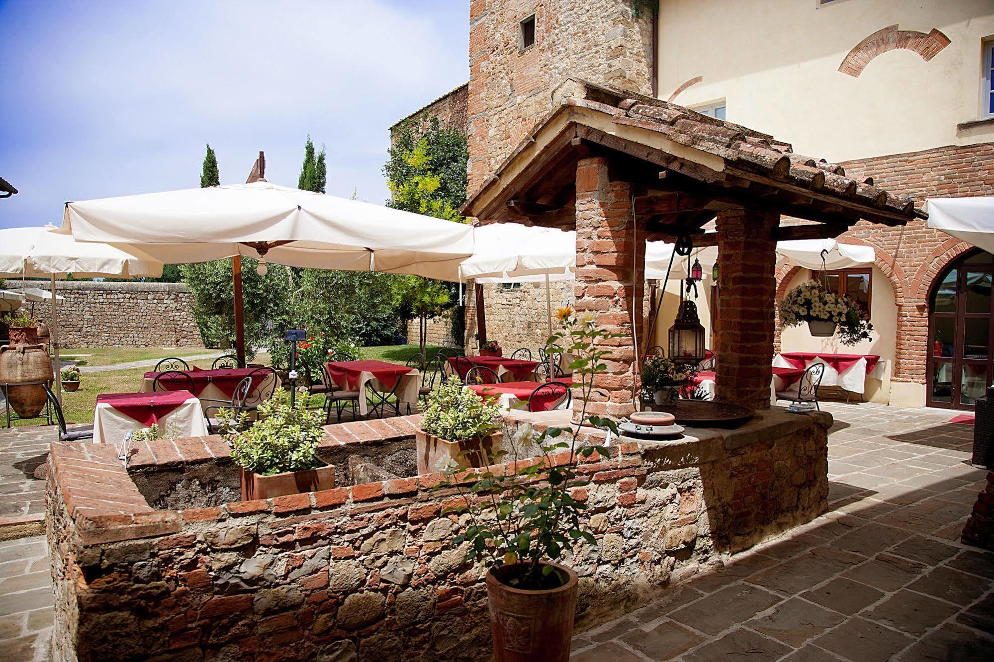 Borgo Sant'Ippolito Country Hotel Джинестра Экстерьер фото